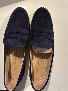 Gianvito Rossi Lido Espadrille Loafers